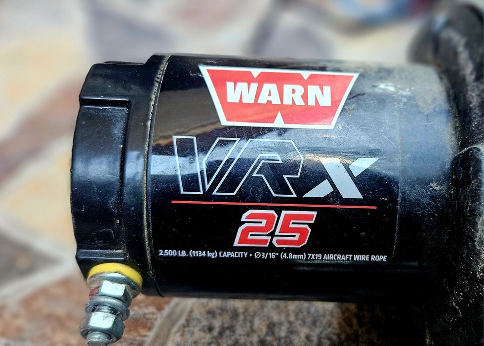 Лебедка за АТВ ATV  WARN VRX 25