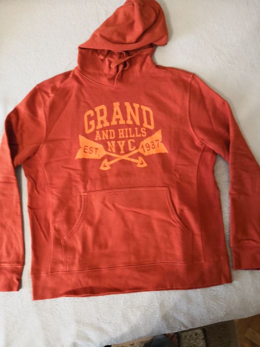 Сутшърт XXL оранжев