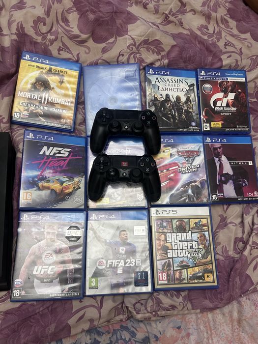 Плестейшн 4 игры много