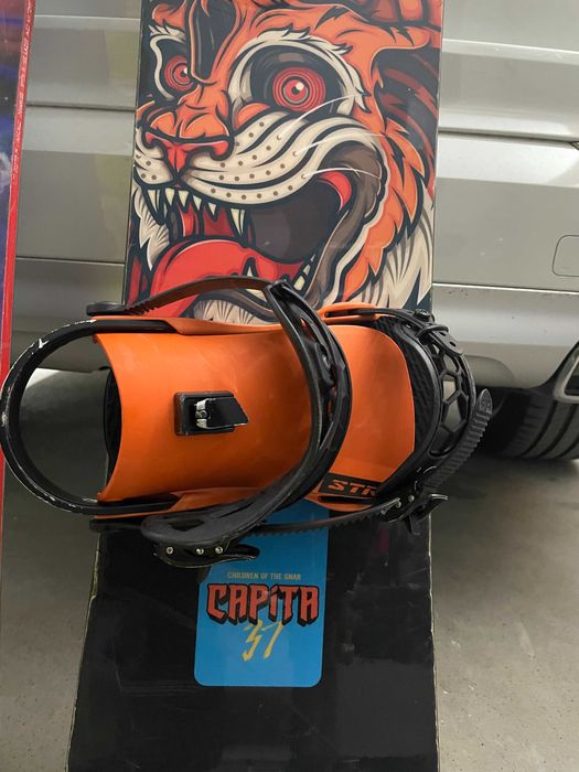 Сноуборд CAPiTA Jess Kimura 135 и Children of the Gnar 137
