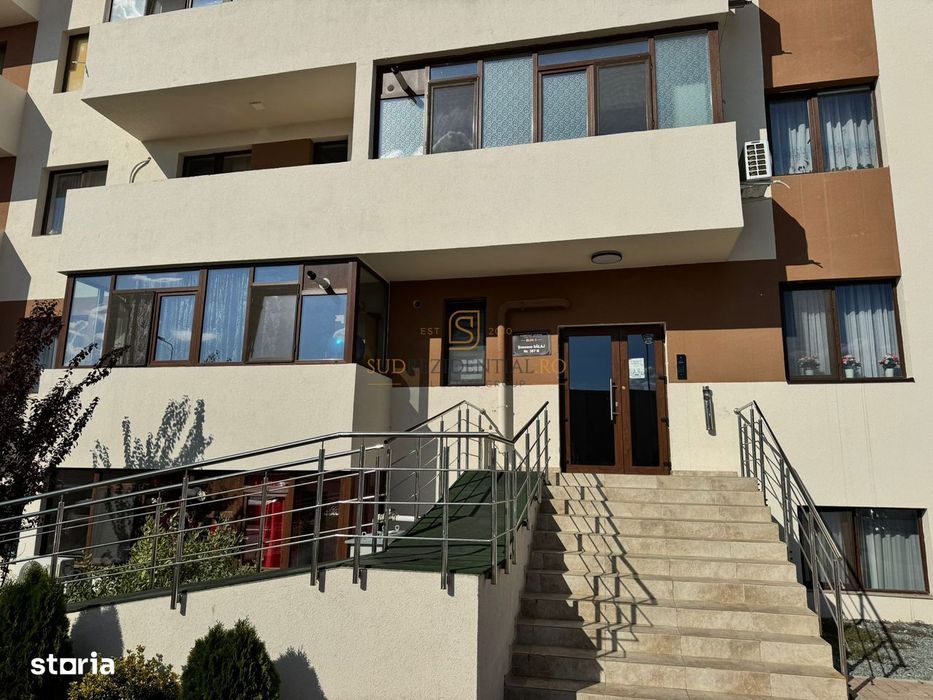 Apartament cu 2 camere, etaj 7/9, balcon inchis, Soseaua Salaj