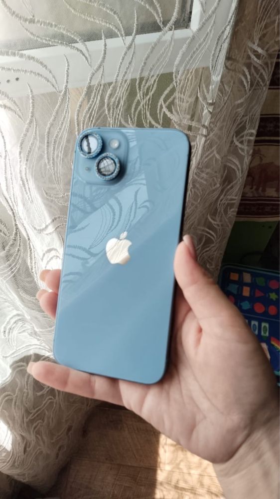iPhone 14 Blue с коробкой