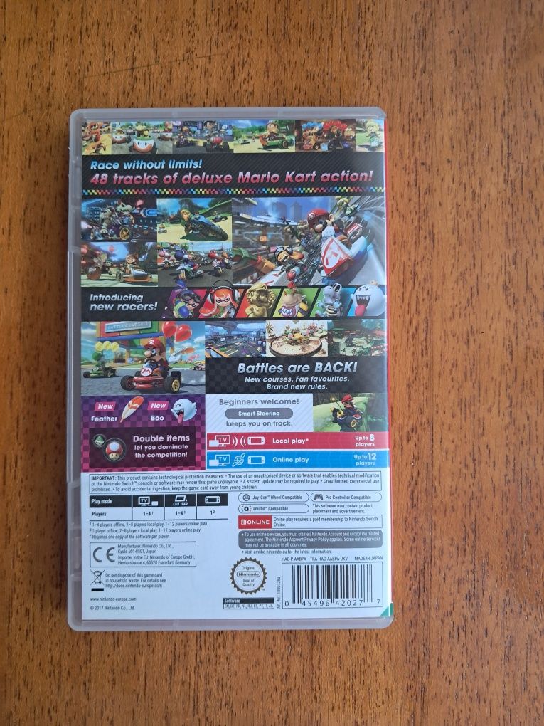 Mariokart 8 deluxe