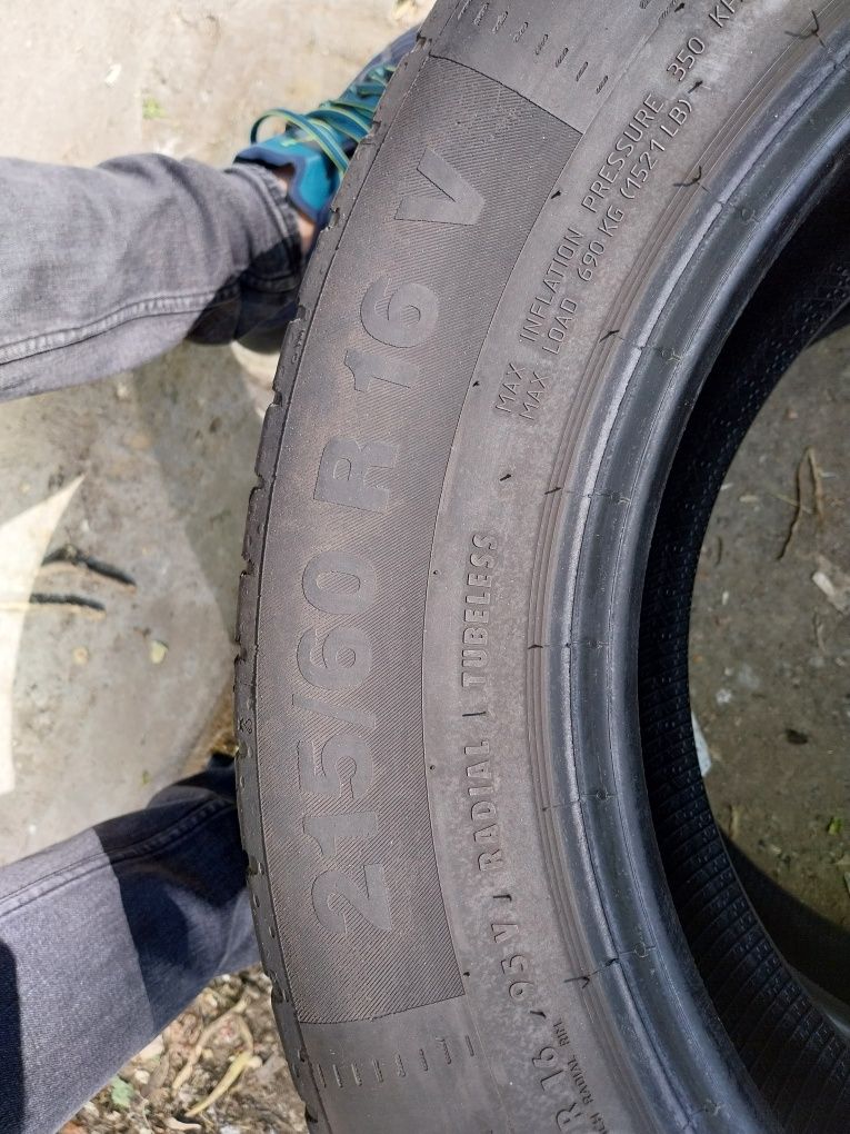 Cauciucuri vara 215/60 r16 50 lei