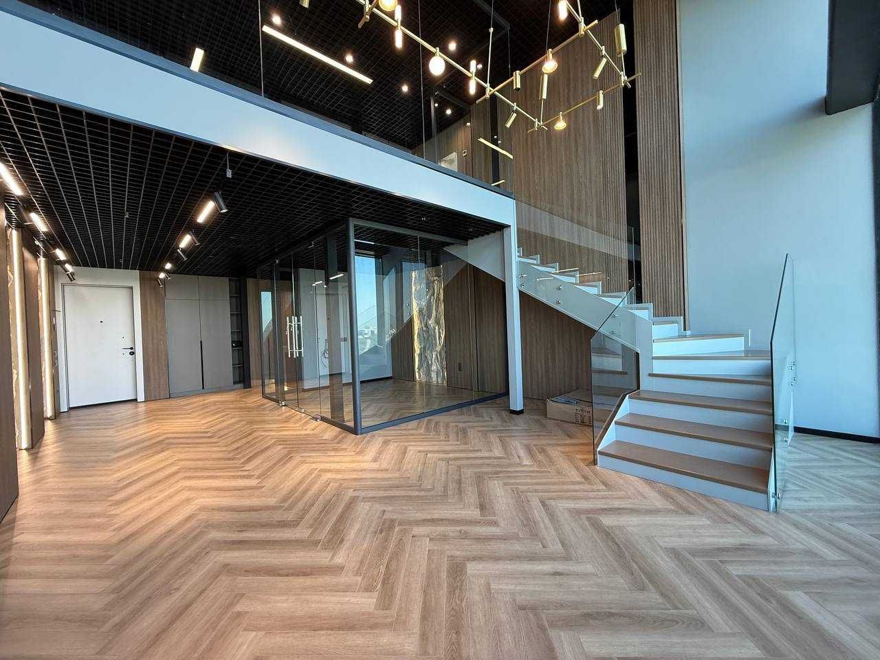 Аренда двухуровнего офиса 90 кв в бизнес центре Nest one