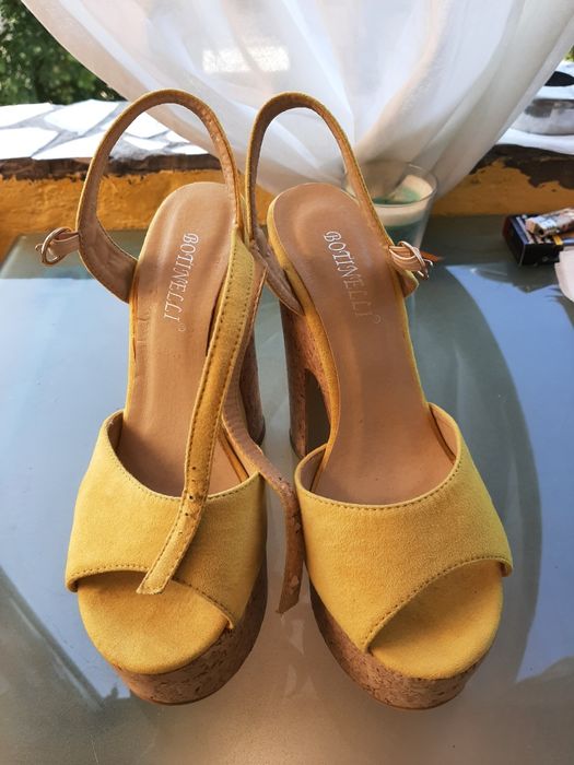 Лот Нови Дамски токчета и сандали