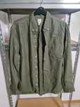 Camasa casual verde H&M, marime L spre XL, Noua, nepurtata