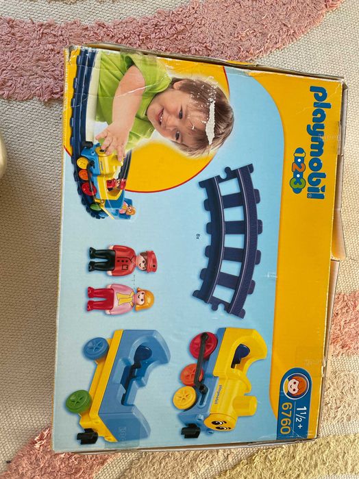 Playmobil 1.2.3 - Tren