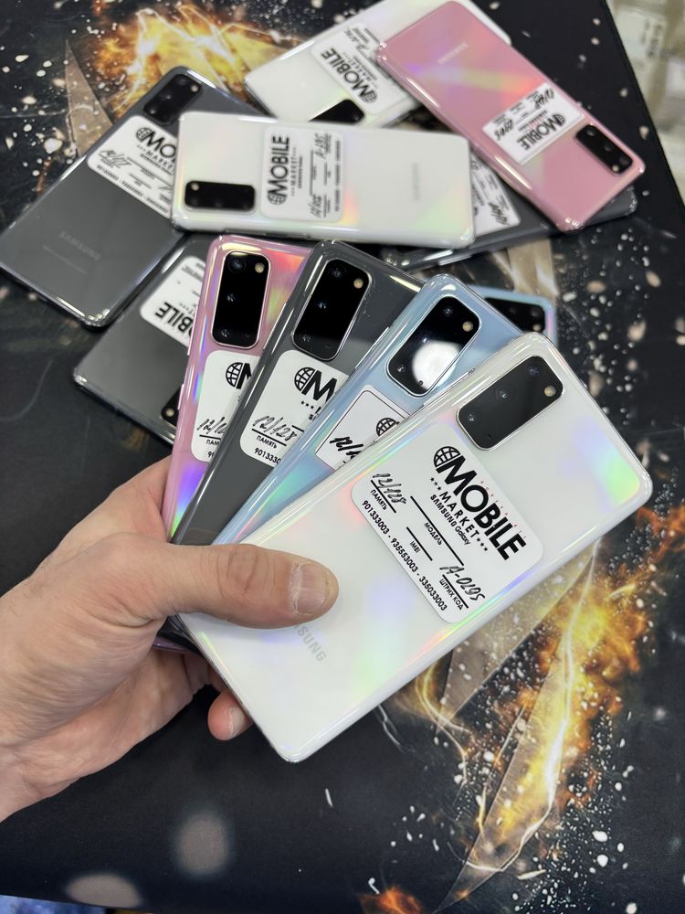 Samsung S20 5G • Nasiya SAVDO Bor • Orginal • IMEI Otkan • 12/128gb