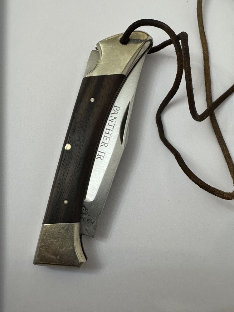Briceag Gustav Brenner, hand made, otel. Unicat. Mester fierar