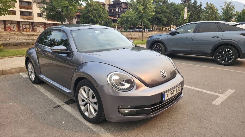 VW new beetle 2012