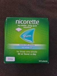 Nicorette icy white 2 MG gum nicotine
