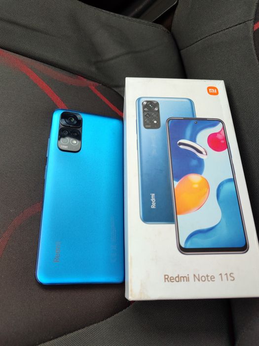 Redmi note 11 S 4/128 sotiladi srochniy