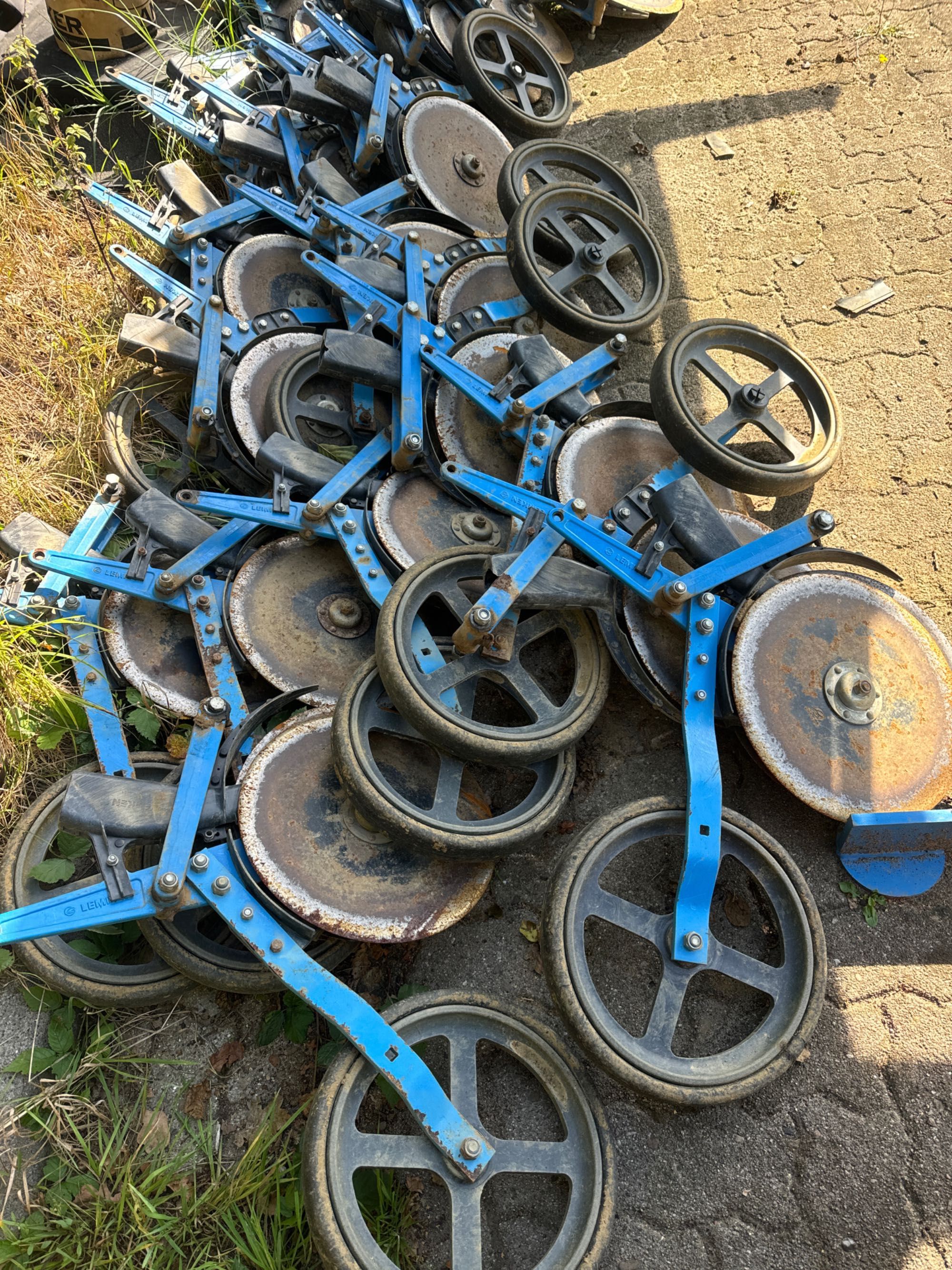 Lemken ehtiyot qisimlari, Case, johndeere