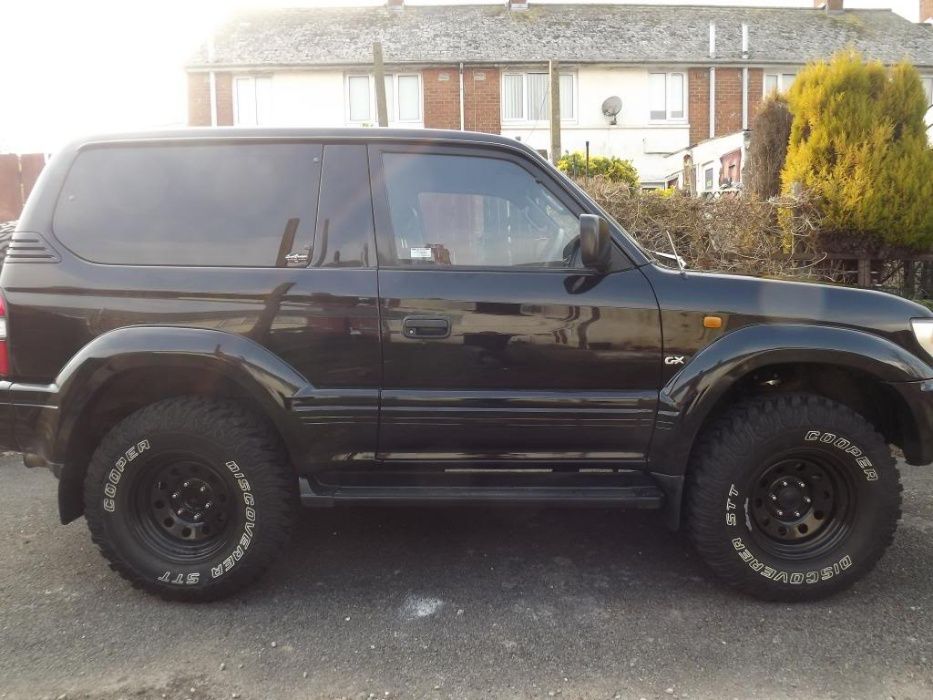 Kit Inaltare Suspensie + 5cm Toyota Land Cruiser HDJ 90