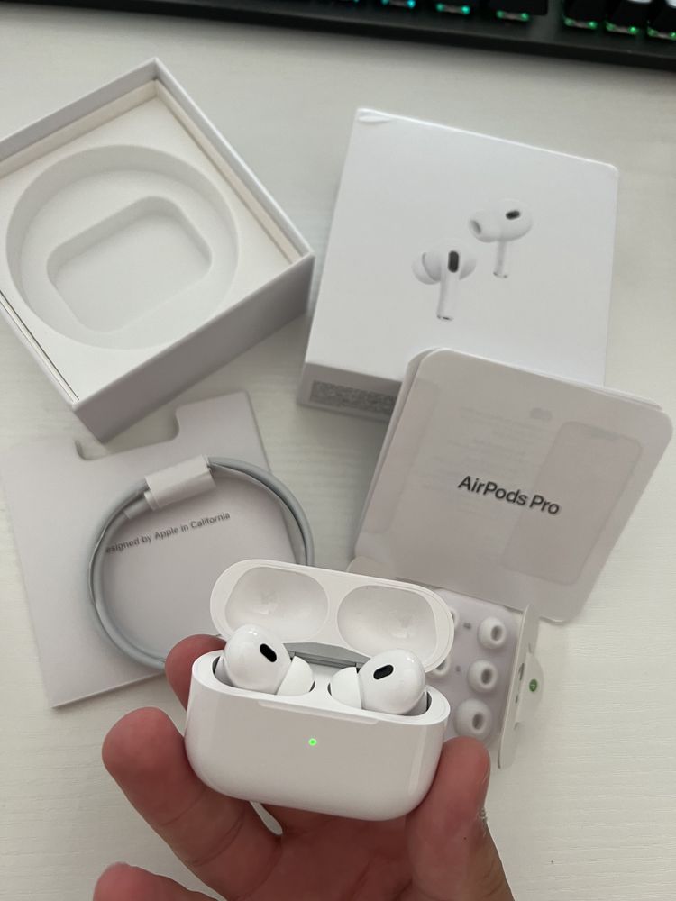 NOU | Casti Apple Airpods Pro 2