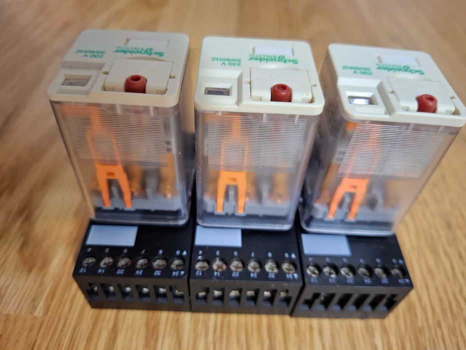 Releu 230VAC, 3PDT, 10A, RUMC3AB1P7, Schneider Electric