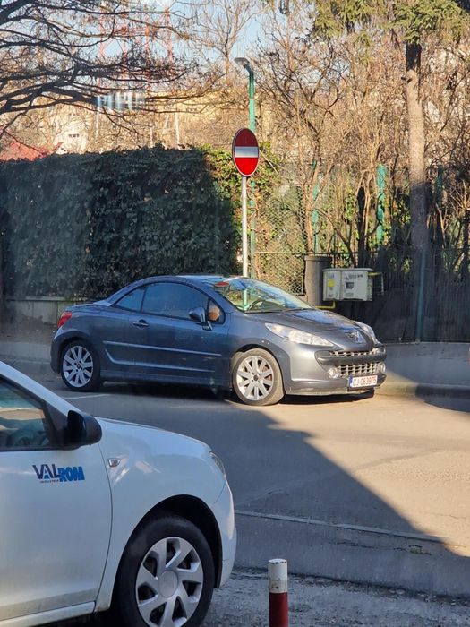 Peugeot 207cc 1.6 benzina