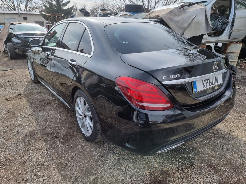 Mercedes C300 hibrid AMG пакет W205 на части