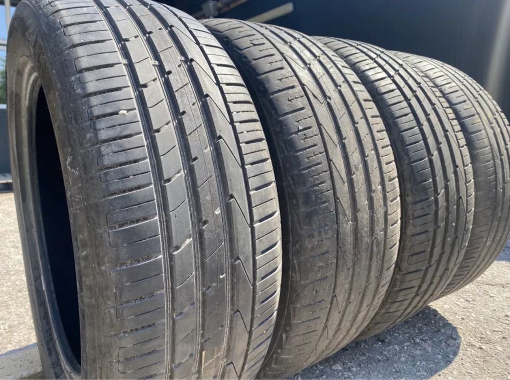 4 бр. летни гуми 225/55/18 Hankook SUV DOT0919