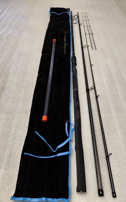 SET 2 Lansete Feeder FL Strategist Method Feeder 3.60M, 100G, 3+3SEG