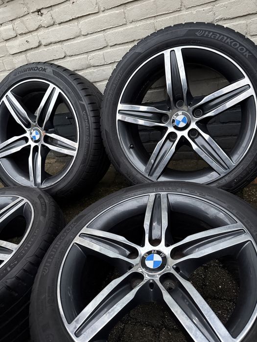Set jante bmw cu cauciucuri
