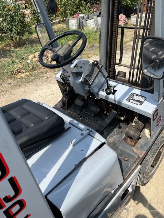 Stivuitor 2,5 tone Motostivuitor Diesel 2500 kg