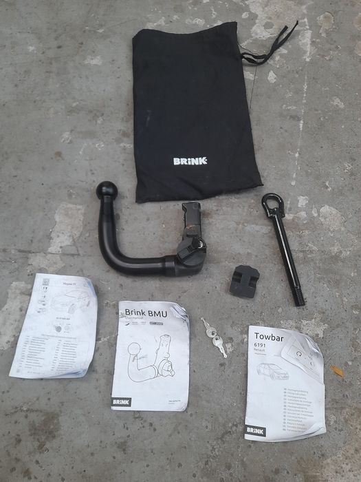 Cârlig Cui Remorcare Tractate Detașabil Renault Megane 4 IV Brink