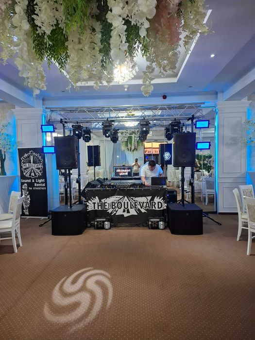 Sonorizări evenimente închirieri sunet lumini!
