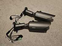 2 Camere de supraveghere Wisenet QNO-6082R, IP, 2mp, lentile varfocale