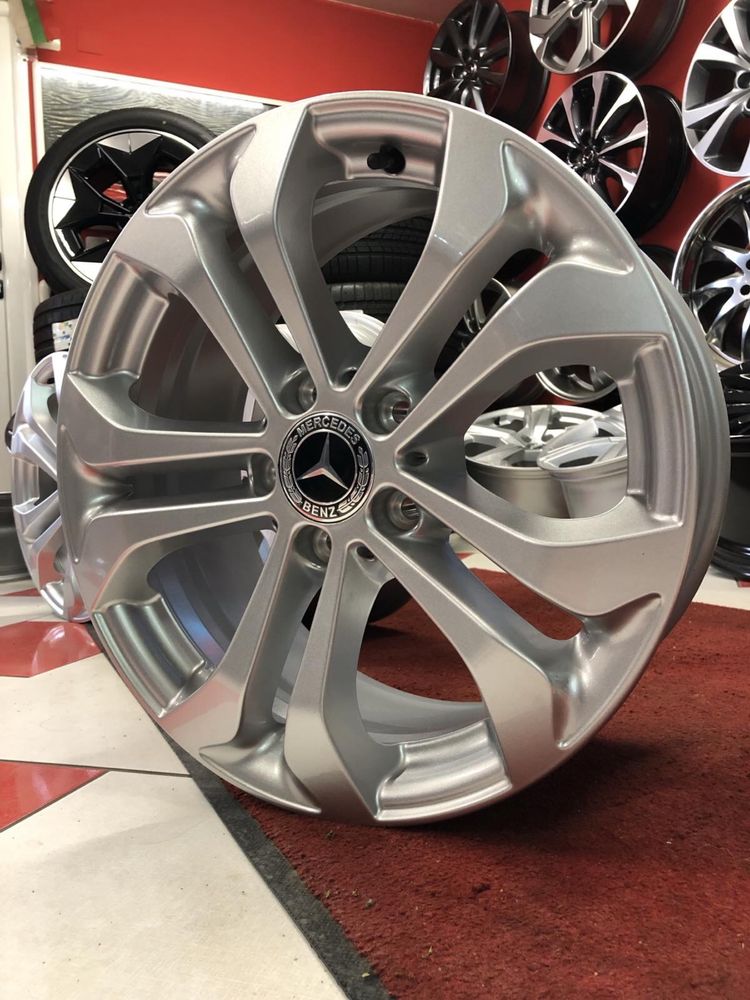 Джанти 17 цола 5х112 Mercedes C klass GLC GLB GLA original