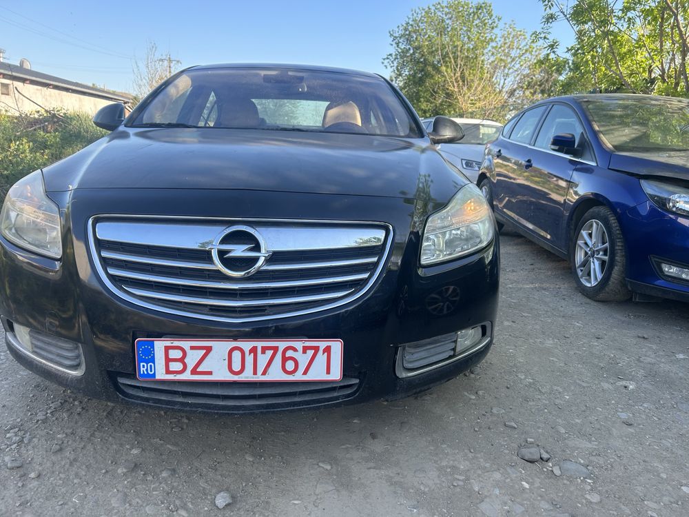 Bară față , capotă motor , trager, faruri, aripi Opel insignia A 2010
