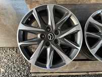 Jante mazda 3 Cx5 cx3 cx7 originale bicolore