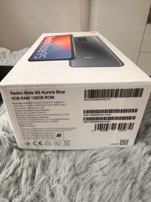 Xiaomi Redmi Note 9S