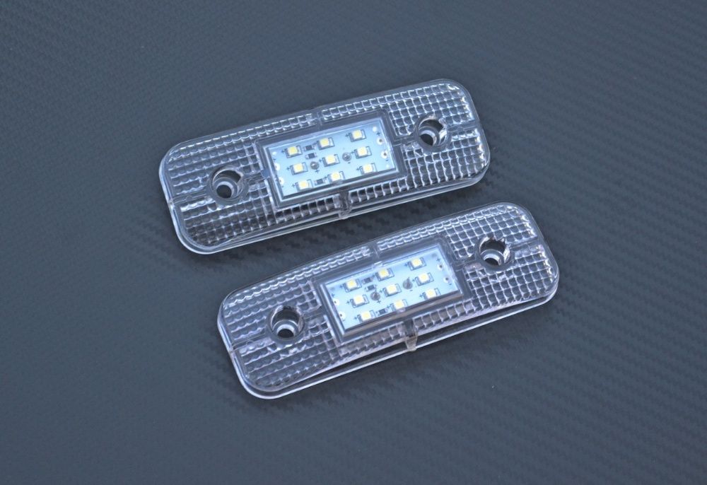 1 бр. Лед LED габарити светлини с 9 SMD диода 24V за камион , ремарке