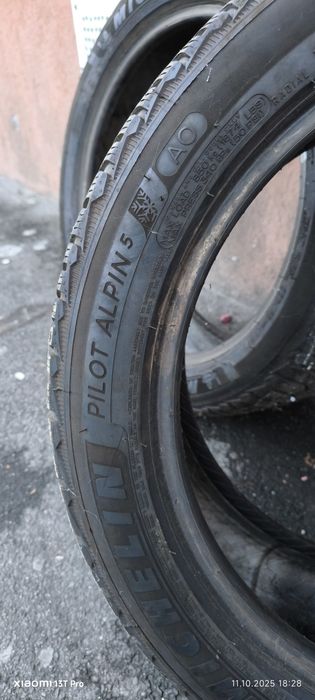2 anvelope Michelin  Alpine 225/45/R19
