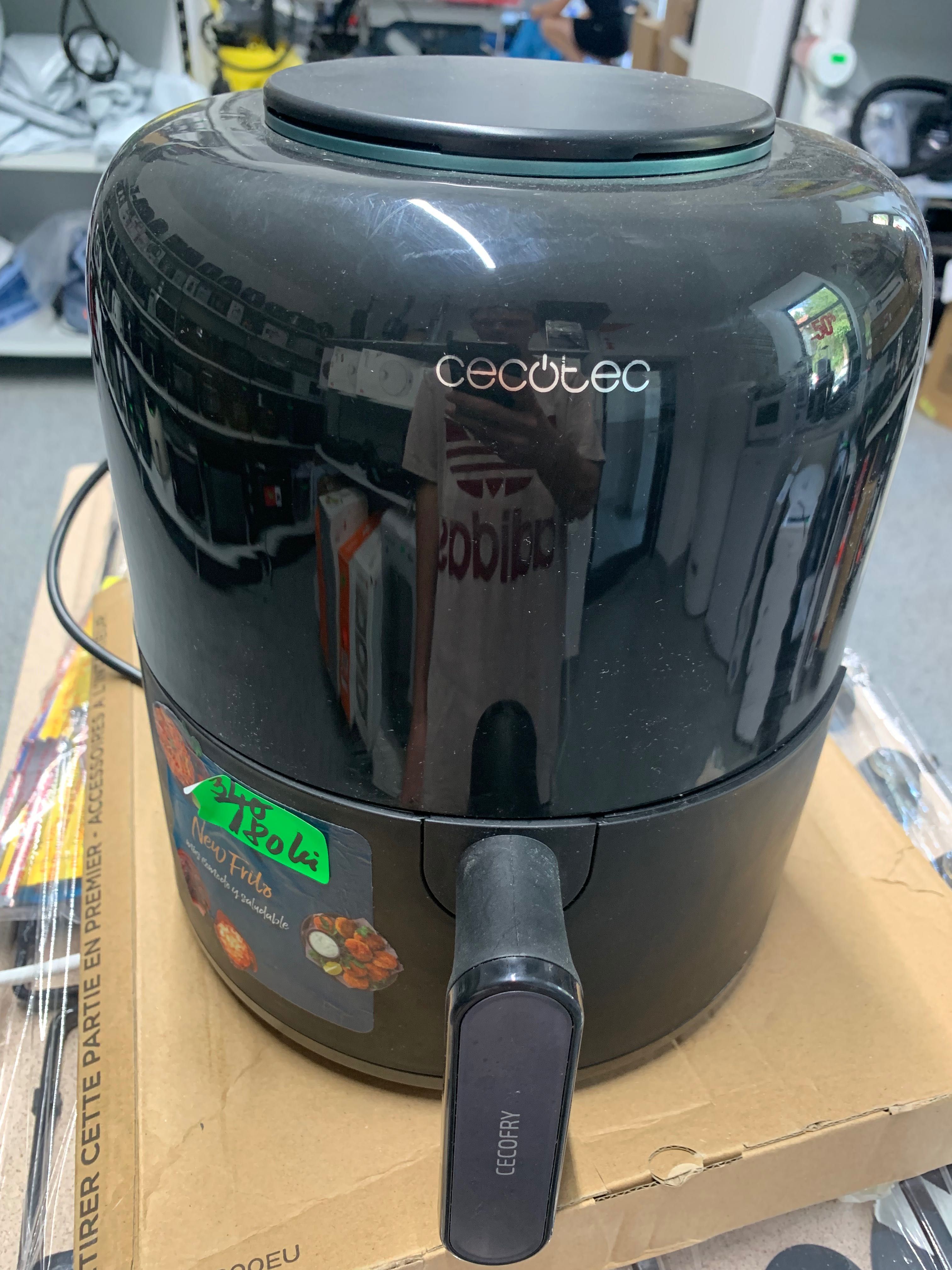 Friteuza cu aer cald Cecotec Cecofry Pixel 2500, 1200 W, 2.5 L, 6