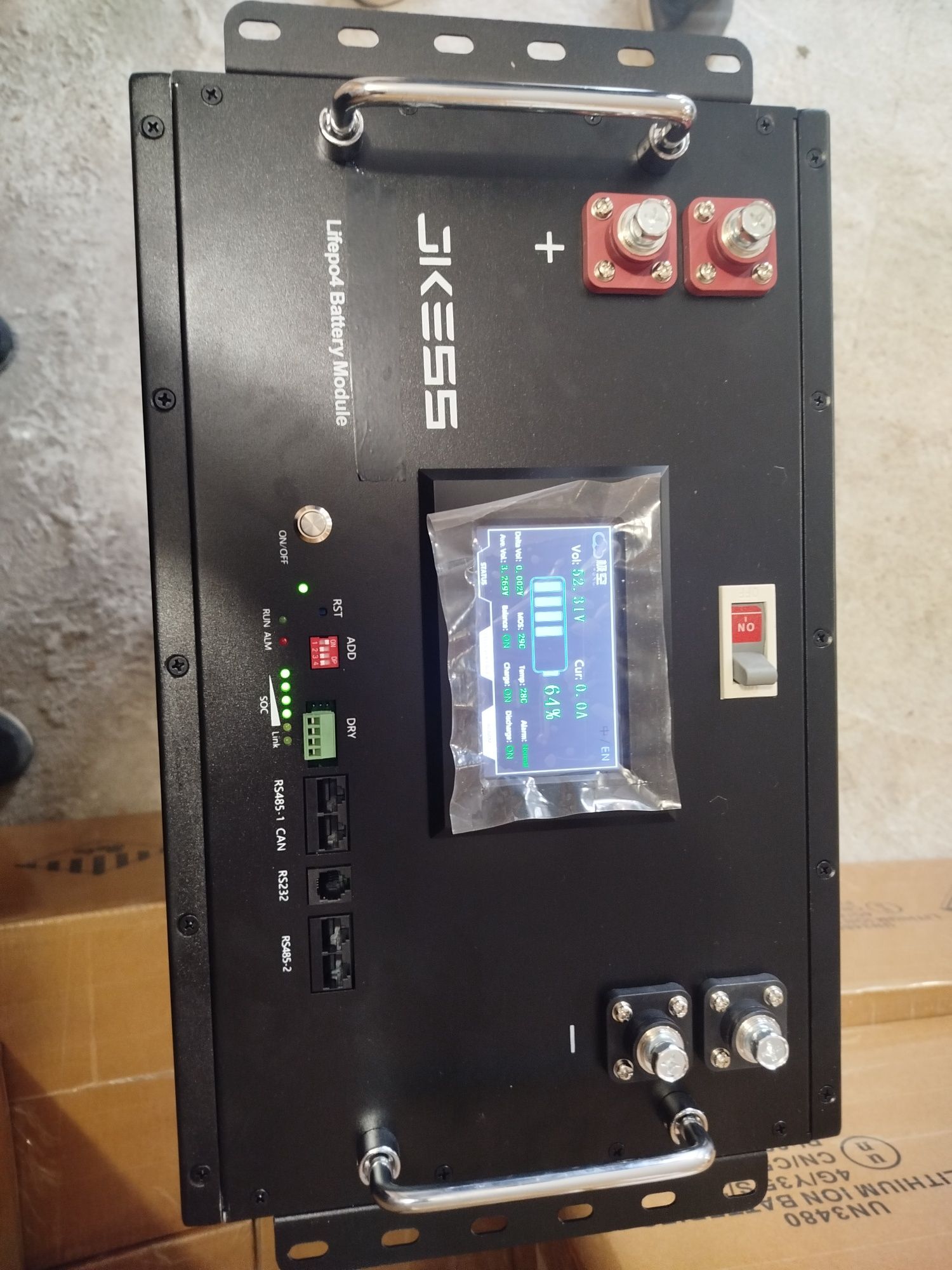 Соларен инвертор DEYE 5kw + батерия 17 Kw EVE