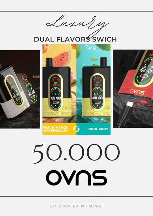 Vape Doua Arome 50.000 Puffuri Luxury