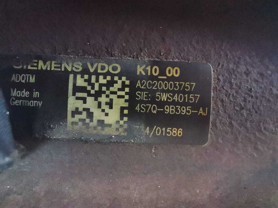 Pompa injectie Land Rover 2.7 TDV6 A2C20003757, 4S7Q9B395AJ