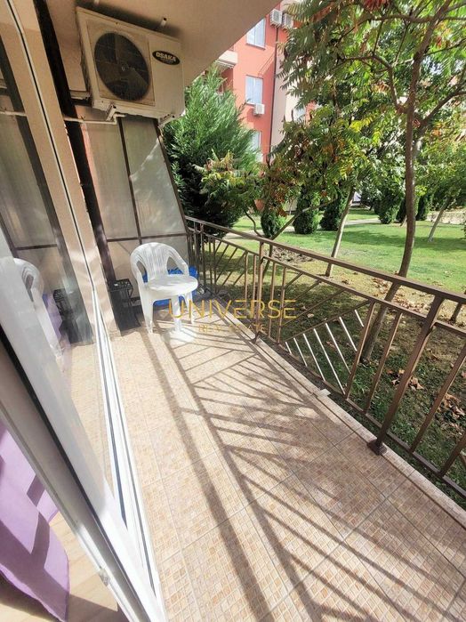 Студио апартамент в затворен комплекс в Слънчев бряг.#5135