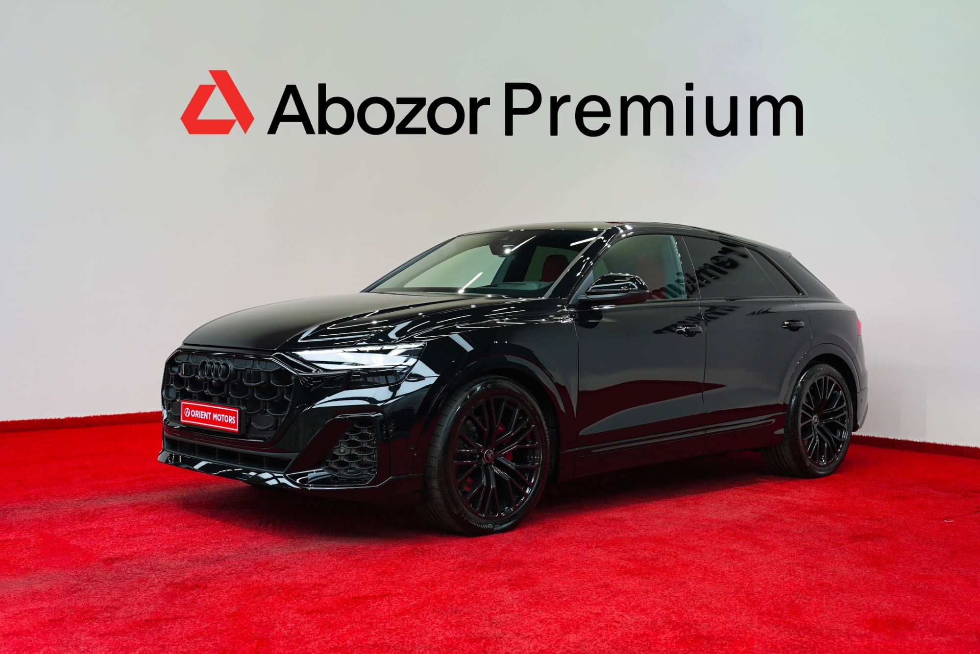 Новый «Audi Q8 Facelift»