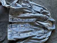 geaca blugi stradivarius