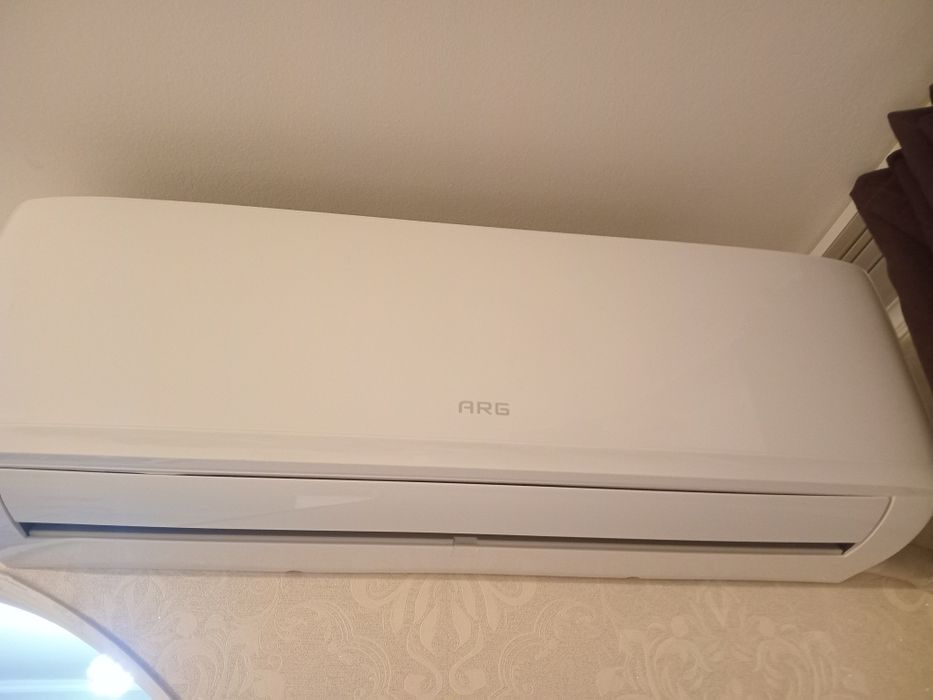 Кондиционер ARG; новый, устанавливали летом, продаю срочно,
