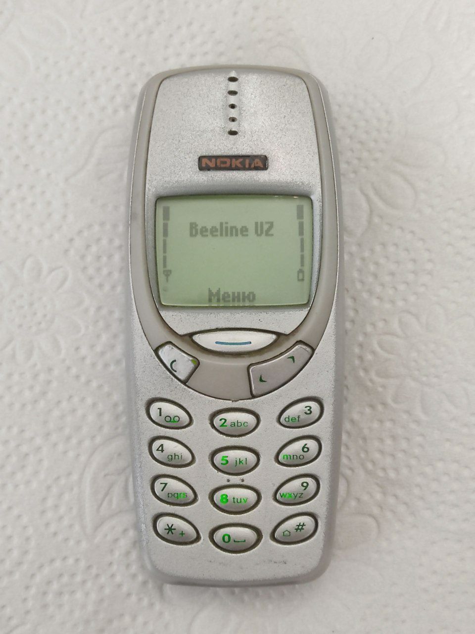 Nokia 3310 Регестрация IMEI есть .