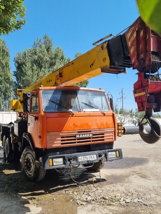 Автокран 25тонна