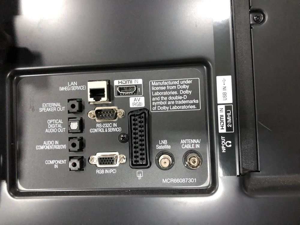 TV 165 cm cu Stativ; Televizor LED LG 65LX341C cu Suport Mobil