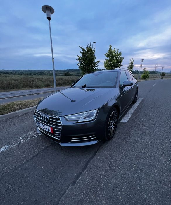 Audi A4 B9 S line