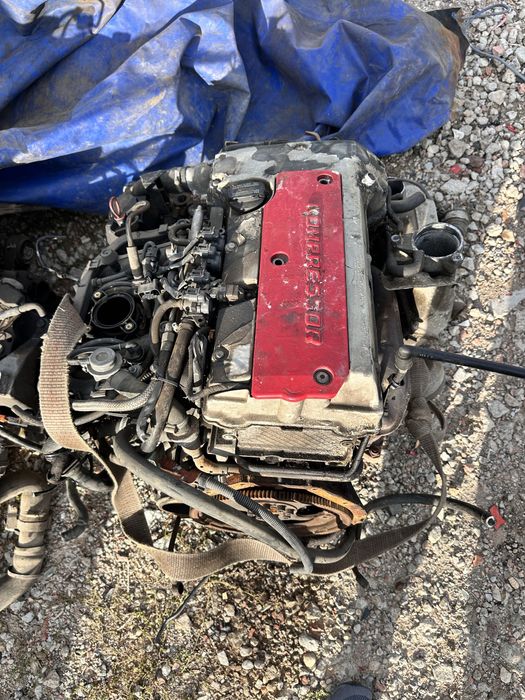 Двигател Mercedes C200 Kompressor W203 163 к.с. — оборудван, работещ