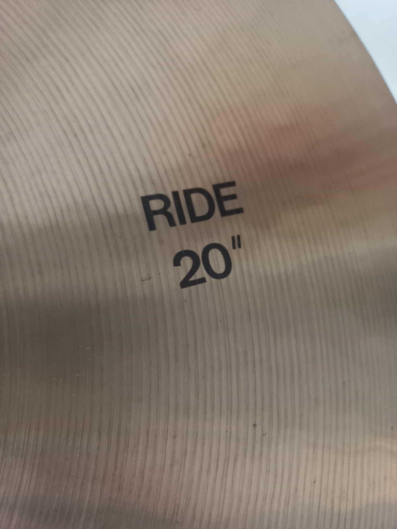Paiste 404 20" ride